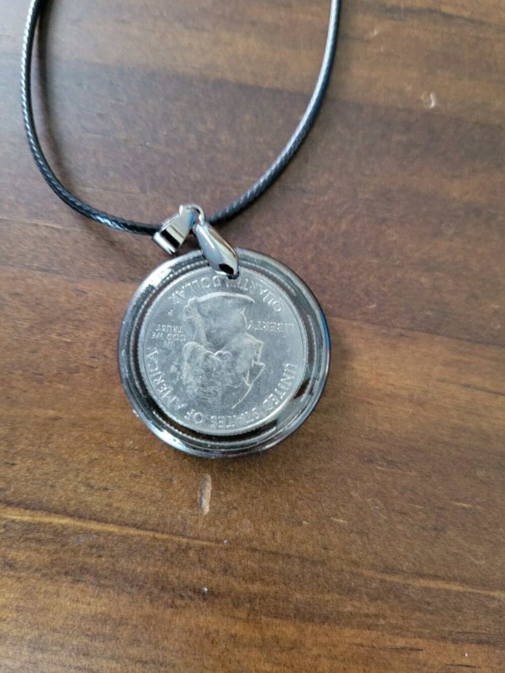 2020 National Park of America Samoa Quarter Pendant – Handcrafted Resin Jewelry - Picture 8 of 17